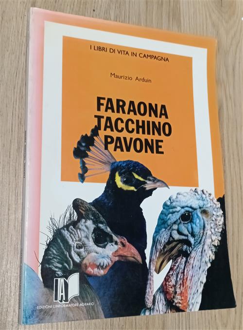 Faraona, Tacchino, Pavone. Vita In Campagna Maurizio Arduin L'informatore Agra