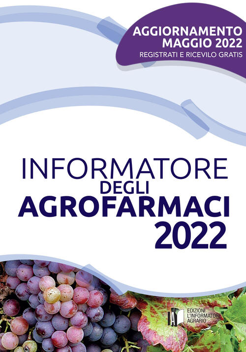 Informatore Degli Agrofarmaci 2022 L'informatore Agrario 2022