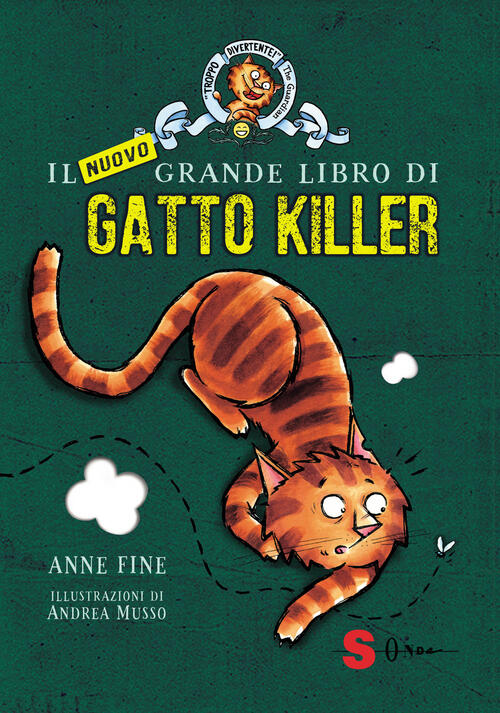 Il Nuovo Grande Libro Di Gatto Killer Anne Fine Sonda 2022