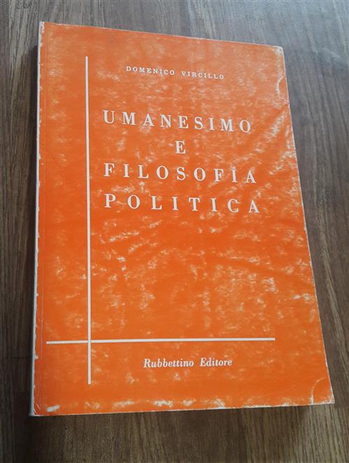 Umanesimo E Filosofia Politica