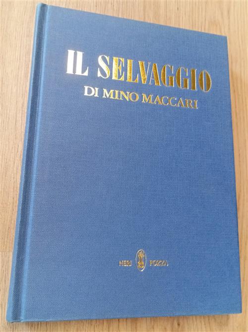 Il Selvaggio Mino Maccari Neri Pozza 1994