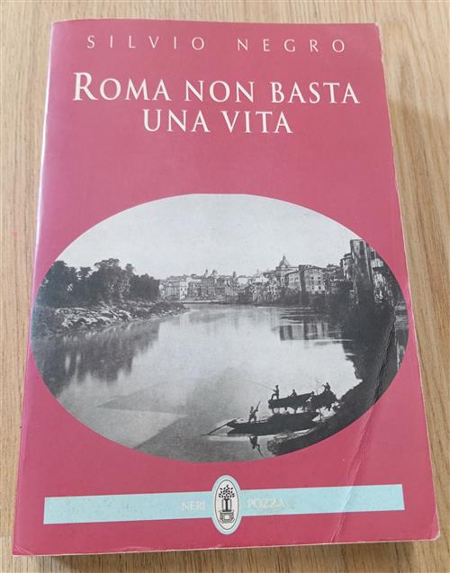 Roma Non Basta Una Vita Silvio Negro Neri Pozza 1997