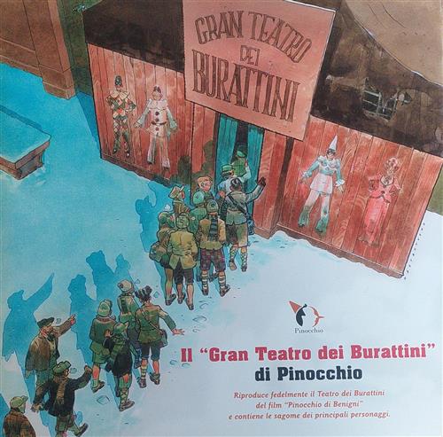 Il Gran Teatro Dei Burattini Di Pinocchio Magazzini Salani 2002