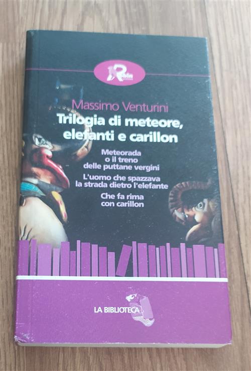 Trilogia Di Meteore Elefanti E Carillon