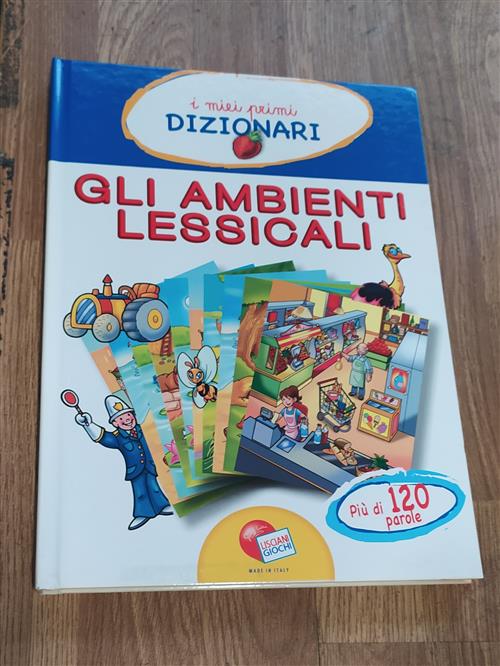 Il Mio Primo Libro Dizionario Degli Ambienti Lessicali Vari Lisciani 2009