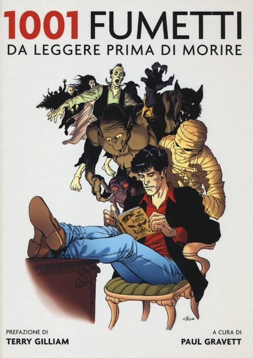 1001 Fumetti Da Leggere Prima Di Morire P. Gravett, M. Stefanelli Atlante 2013