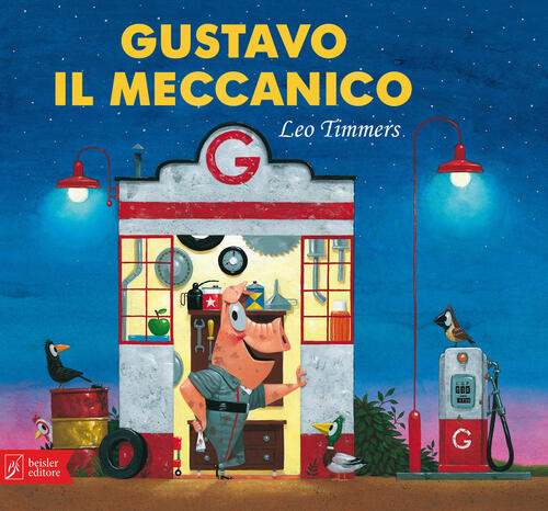 Gustavo Il Meccanico Leo Timmers Beisler 2026