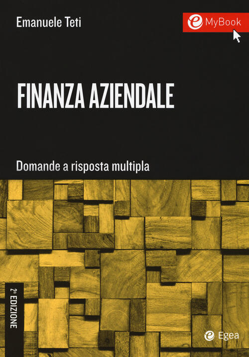 Finanza Aziendale. Domande A Risposta Multipla