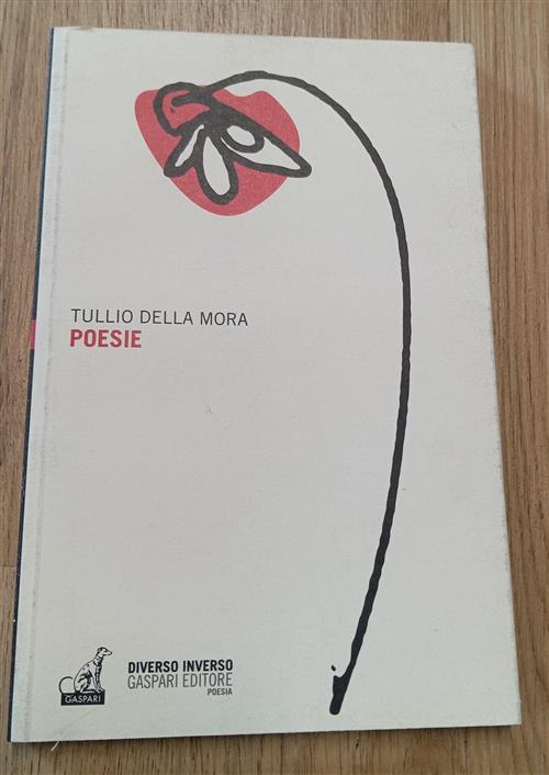 Poesie Tullio Della Mora Gaspari 2011