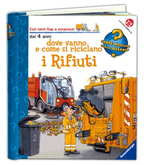 Dove Vanno E Come Si Riciclano I Rifiuti Peter Nieländer La Coccinella 2007