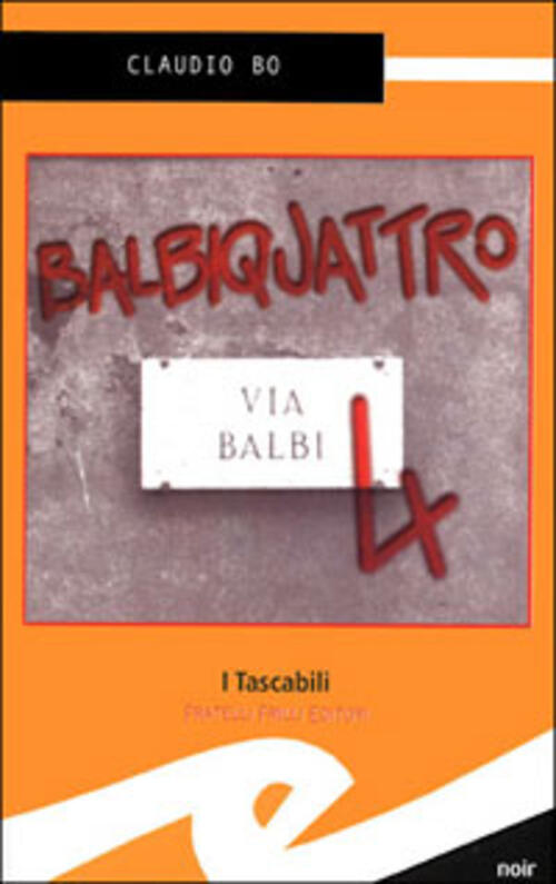 Balbiquattro Claudio Bo Frilli 2004