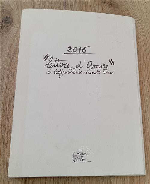 Lettere D'amore Giosetta Fioroni Corraini 2016