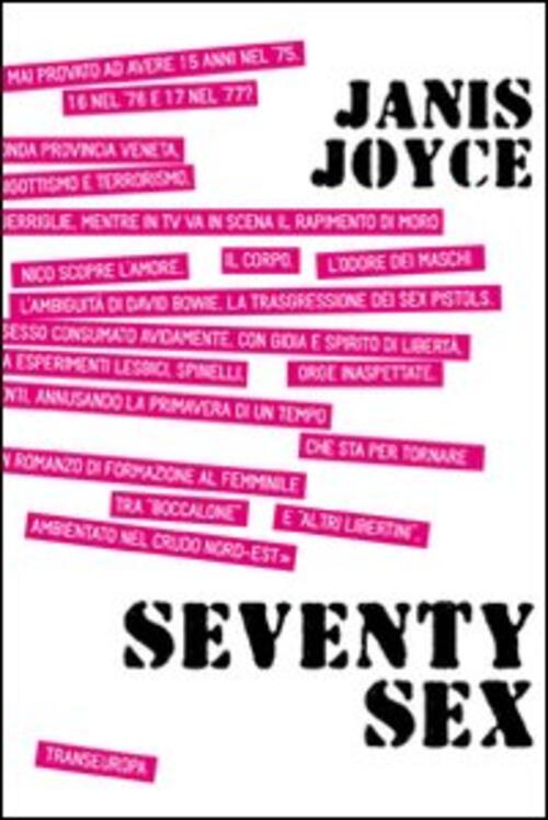 Seventy Sex Janis Joyce Transeuropa 2010