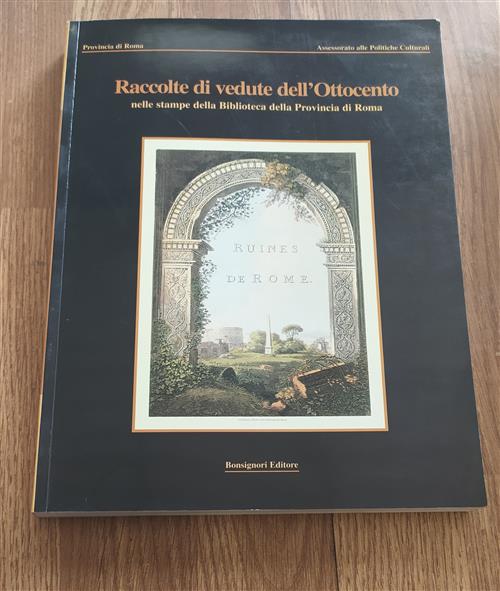 Il Patrimonio Di Palazzo Valentini. Raccolta Delle Vedute Di Roma Nell'800