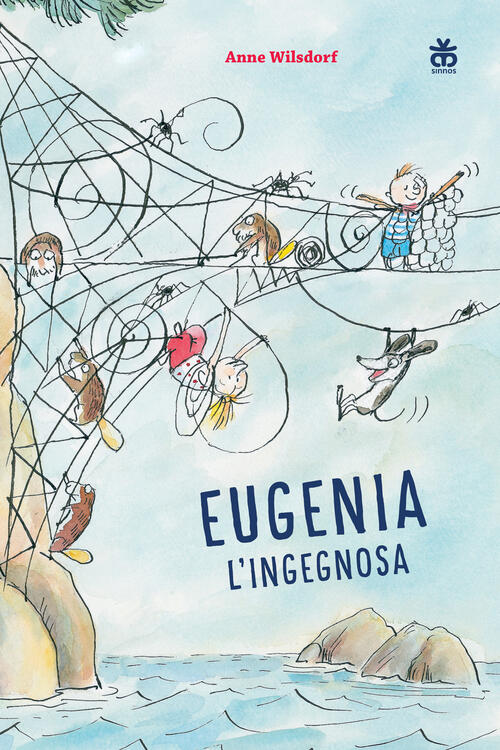 Eugenia L'ingegnosa. Nuova Ediz. Anne Wilsdorf Sinnos 2024