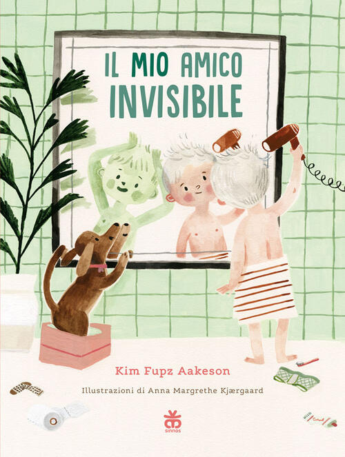 Il Mio Amico Invisibile Kim Fupz Aakeson Sinnos 2024