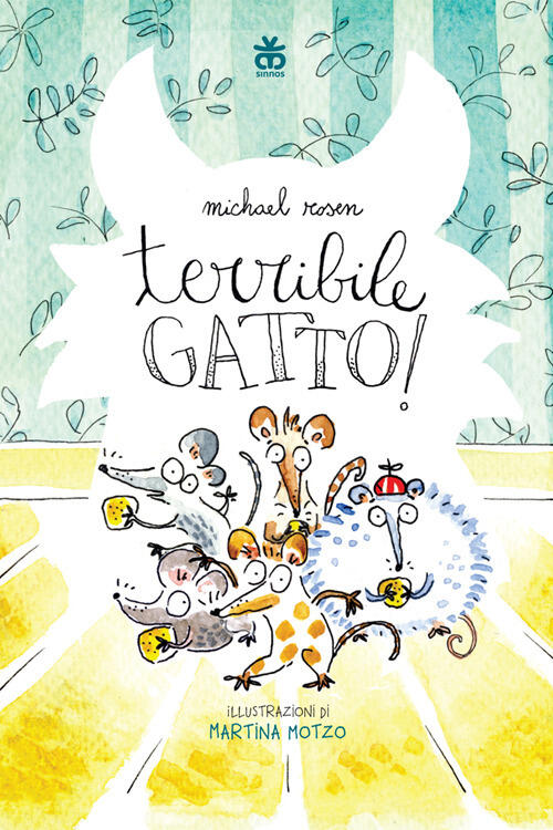 Terribile Gatto! Michael Rosen Sinnos 2025