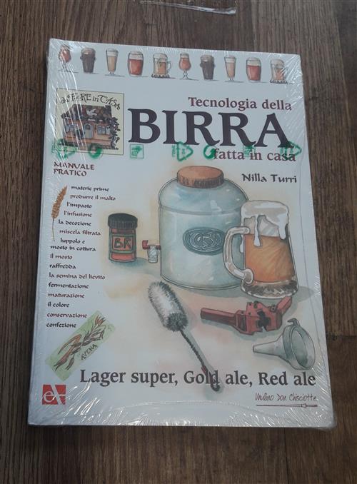 Tecnologia Della Birra Fatta In Casa
