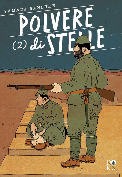 Polvere Di Stelle. Vol. 2 Sansuke Yamada Coconino Press 2024