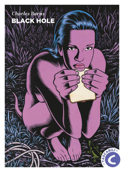 Black Hole Charles Burns Coconino Press 2025