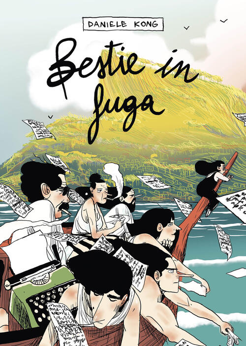 Bestie In Fuga Daniele Kong Coconino Press 2024