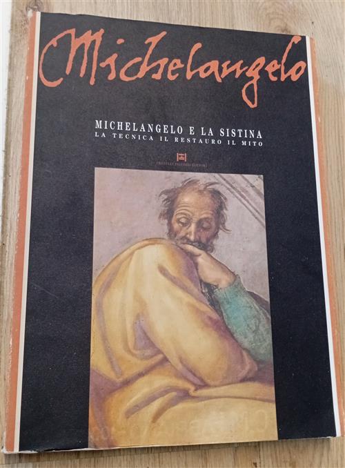 Michelangelo E La Sistina. La Tecnica, Il Restauro, Il Mito Palombi Editori 19