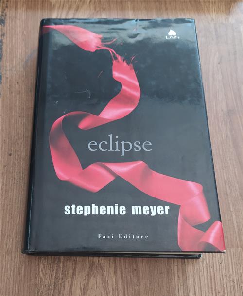 Eclipse Stephenie Meyer Fazi 2007