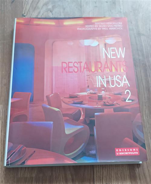 New Restaurants In Usa. Ediz. Italiana E Inglese. Vol. 2