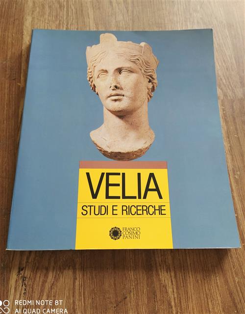 Velia. Studi E Ricerche Franco Cosimo Panini 1994
