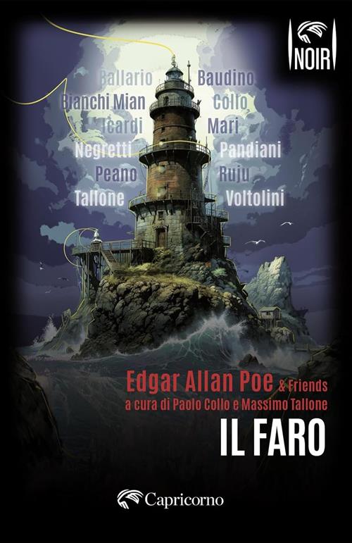 Il Faro Edgar Allan Poe Edizioni Del Capricorno 2025