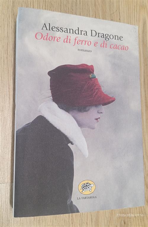 Odore Di Ferro E Di Cacao Alessandra Dragone La Tartaruga (Milano) 2012