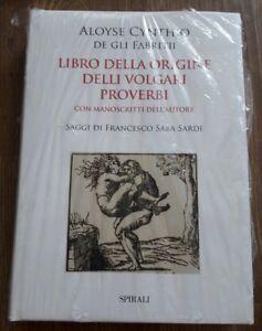 Libro Della Origine Delli Volgari Proverbi