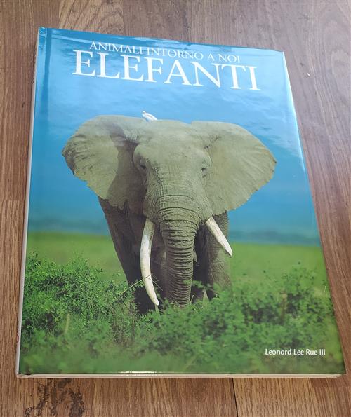 Elefanti Leonard Lee Rue Edicart 1995