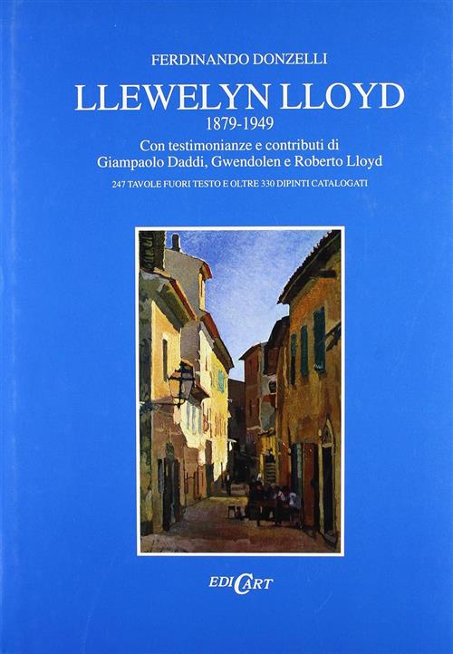 Llewelyn Lloyd (1879-1949) Ferdinando Donzelli Edicart 1995