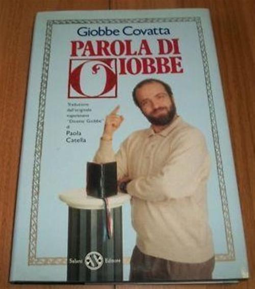 Parola Di Giobbe Giobbe Covatta Salani 1991