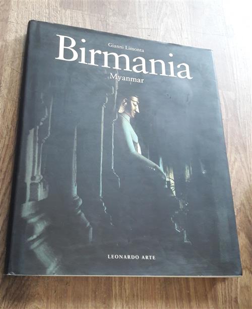 Birmania. Myanmar Gianni Limonta Leonardo Arte 1998