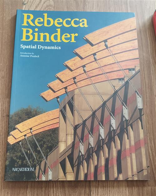 Rebecca Binder. Spatial Dynamics
