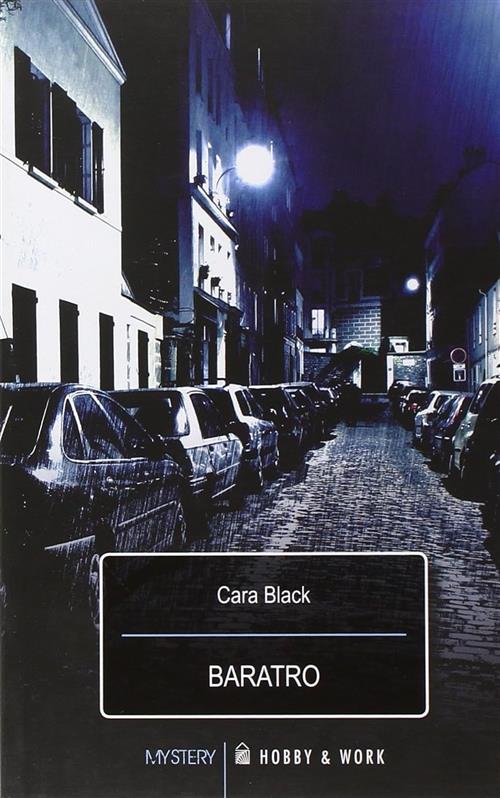 Baratro Clara Black Hobby & Work Publishing 2010