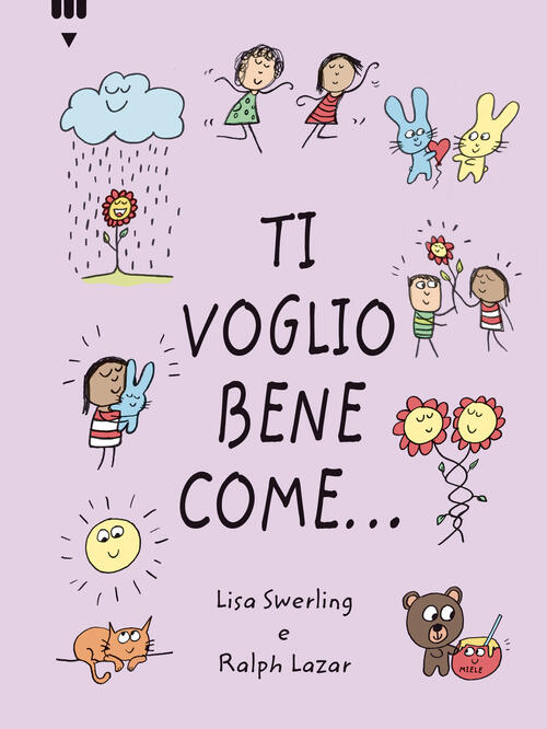 Ti Voglio Bene Come... Lisa Swerling Lapis 2024