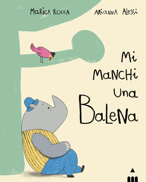 Mi Manchi Una Balena Marica Rocca Lapis 2024