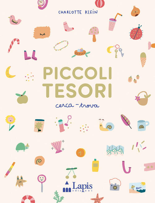 Piccoli Tesori. Cerca-Trova Charlotte Klein Lapis 2024