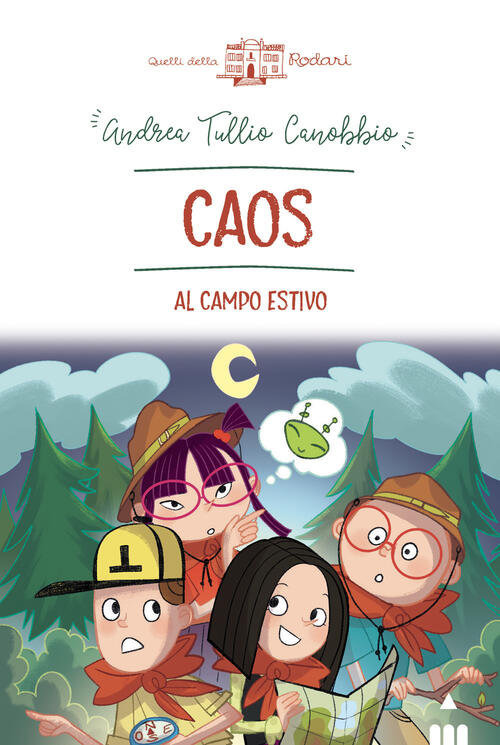 Caos Al Campo Estivo Andrea Tullio Canobbio Lapis 2024