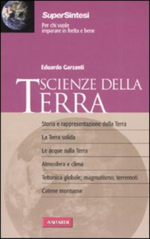 Scienze Della Terra Eduardo Garzanti Vallardi A. 2007