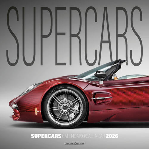 Supercars Calendario 2026. Ediz. Italiana E Inglese Giorgio Nada Editore 2025