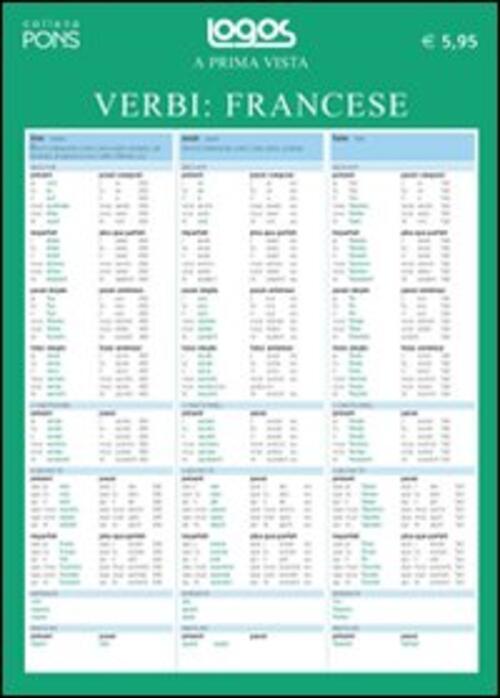 A Prima Vista Verbi: Francese Logos 2008