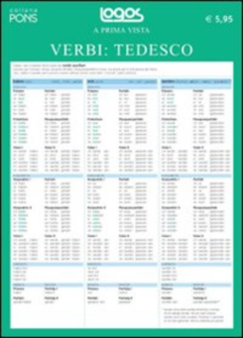 A Prima Vista Verbi: Tedesco. Per Gli Ist. Professionali Alberghieri Renate We