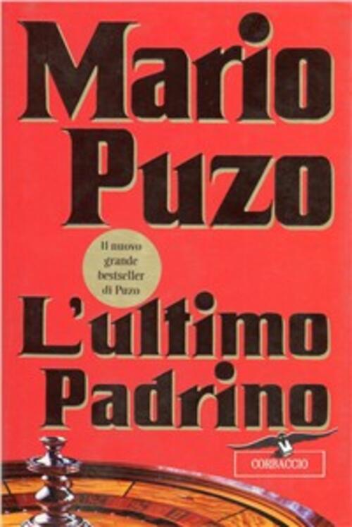 L'ultimo Padrino Mario Puzo Corbaccio 1996