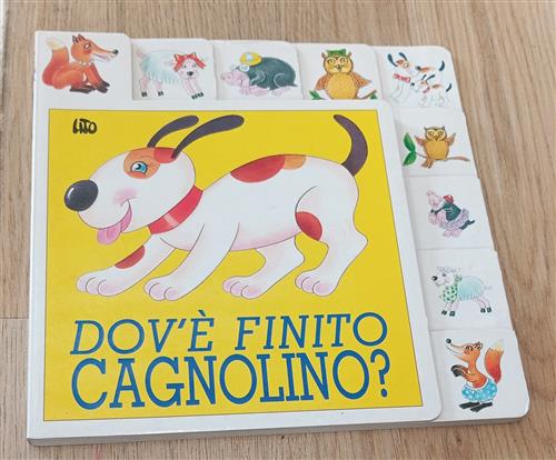 Dov'è Finito Il Cagnolino? Lito Happy Book 1996