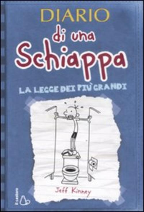 Diario Di Una Schiappa. La Legge Dei Piu Grandi