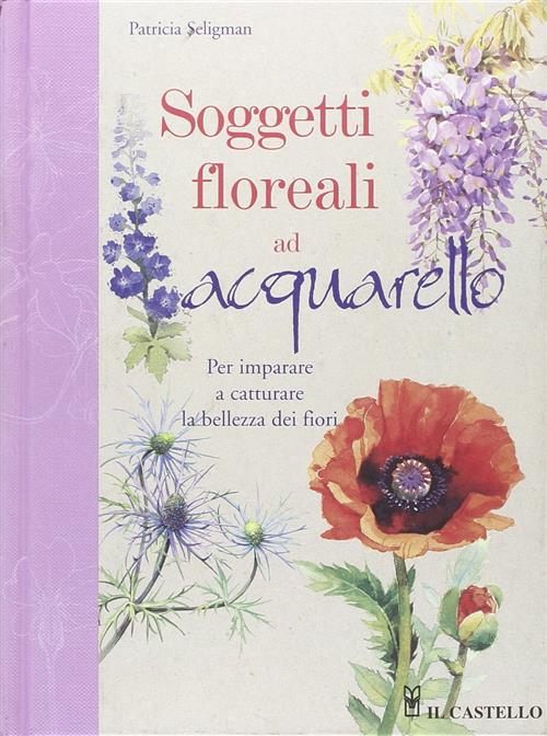 Soggetti Floreali Ad Acquarello
